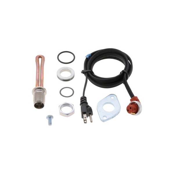 Zerostart Engine Heater 1500W 120V, Plate Mack Midliner 8600384 Zoro